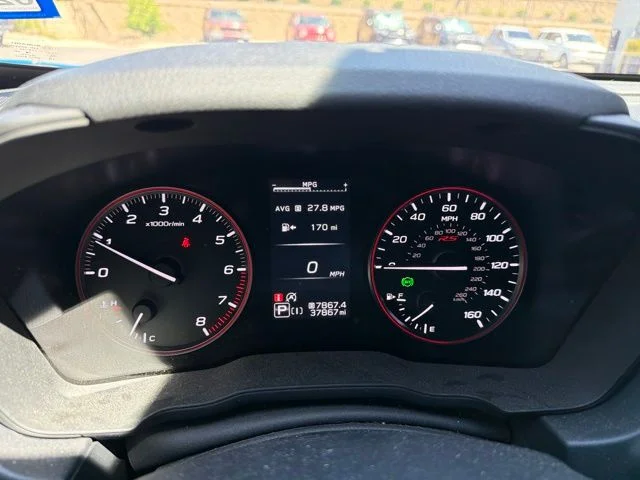 Used 2024 Blue Subaru 2.5RS image 16