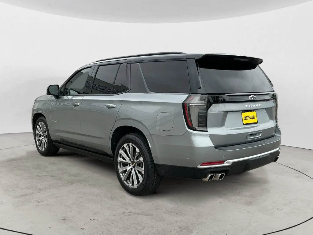 Used 2025 Sterling Gray Metallic Chevrolet High Country image 7