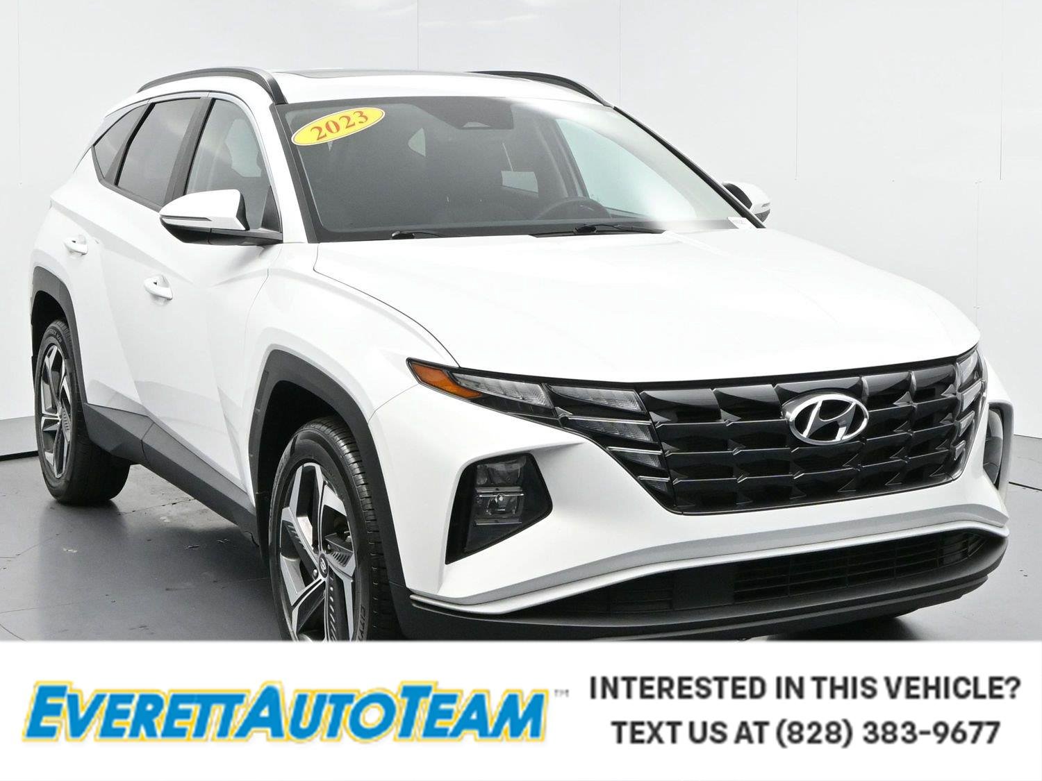 Used 2023 Serenity White Pearl Hyundai SEL image 1