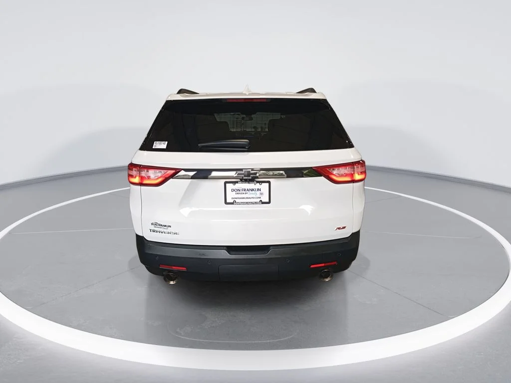 Used 2021 White Chevrolet RS image 7