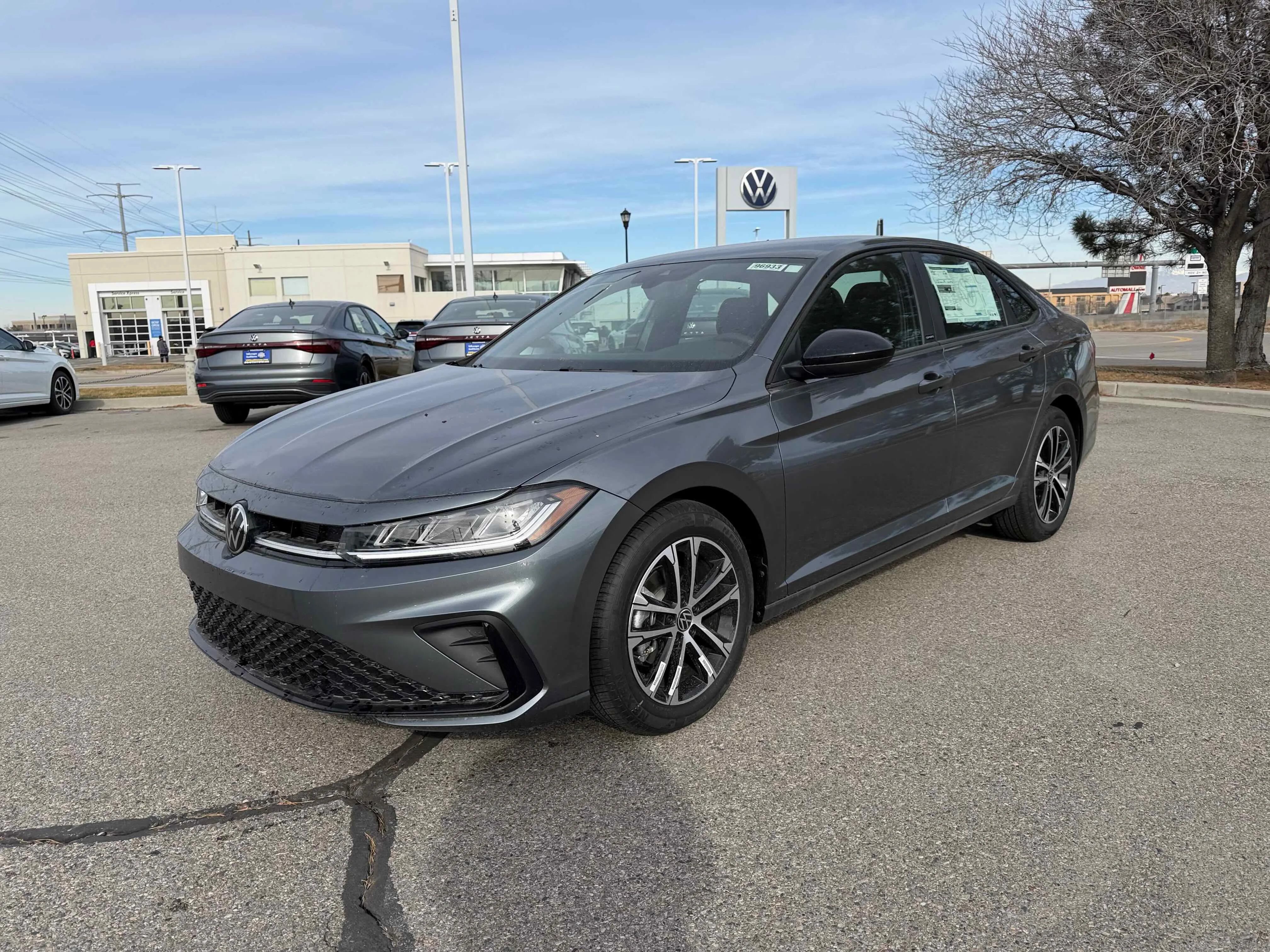 New 2026 Platinum Gray Volkswagen Sport image 12