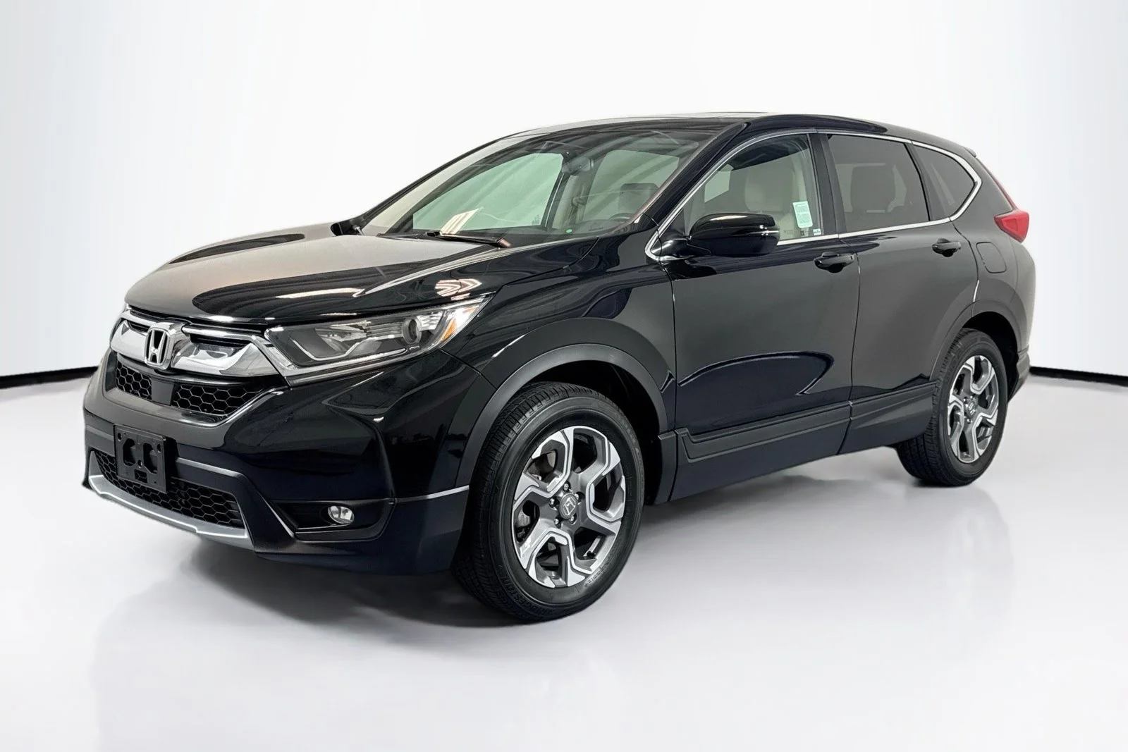 Used 2018 Black Honda EX-L image 1
