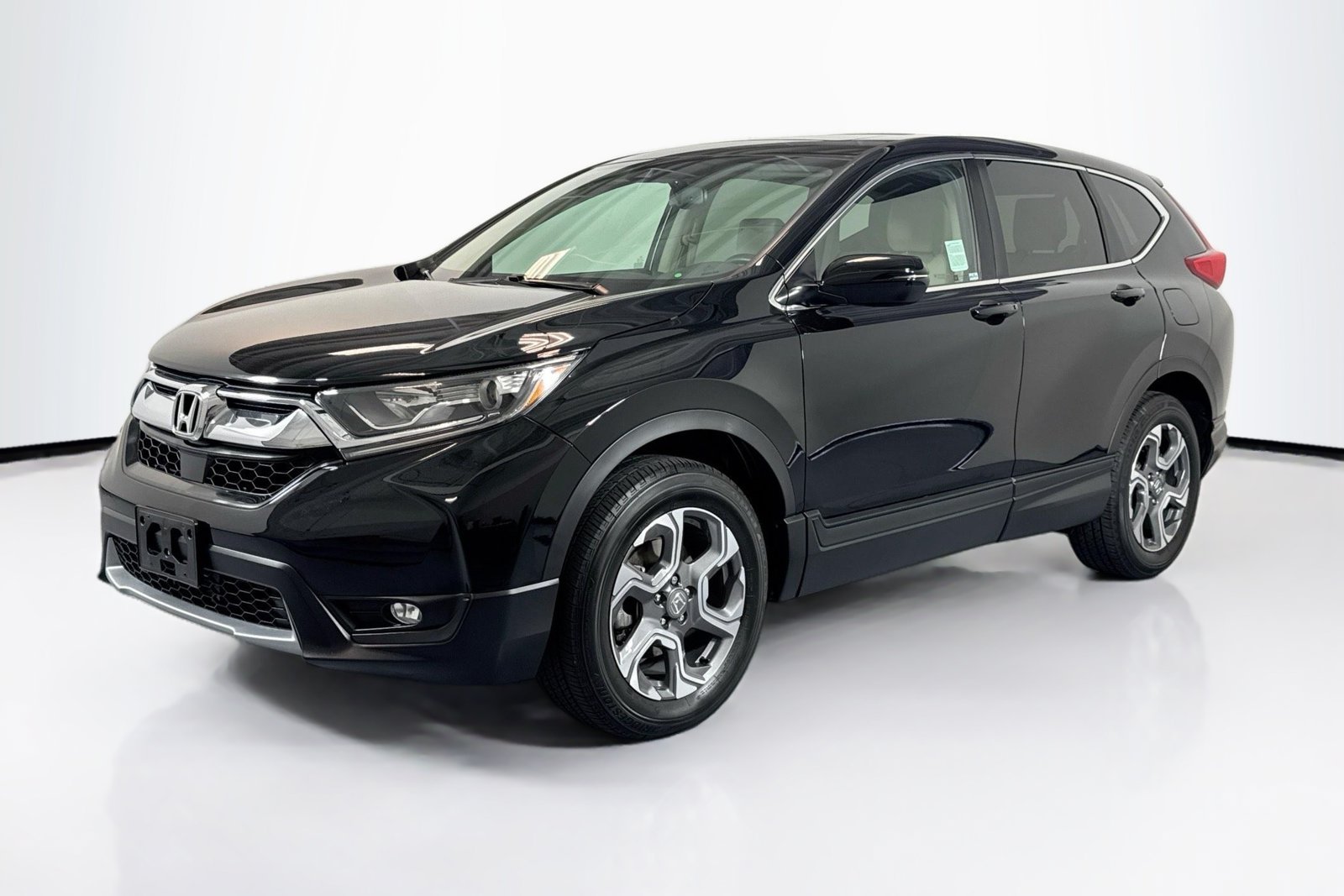 Used 2018 Black Honda EX-L image 1