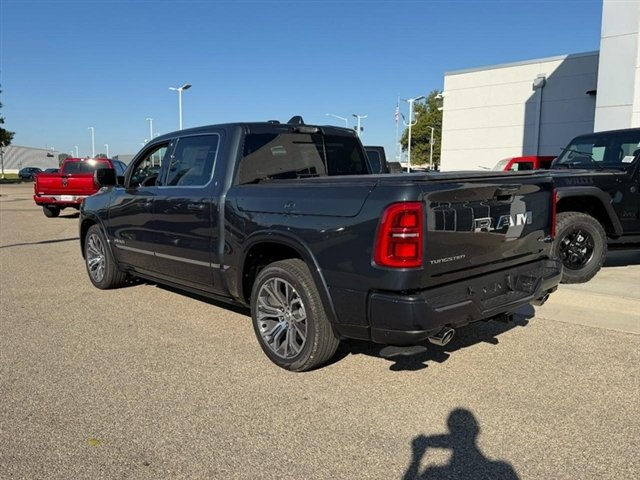 New 2027 Forged Blue Metallic Exterior Paint RAM Tungsten image 3