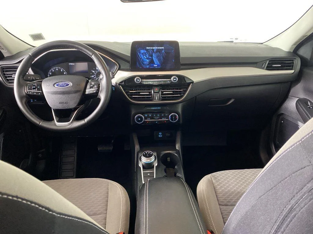 Used 2022 Carbonized Gray Metallic Ford SE image 2