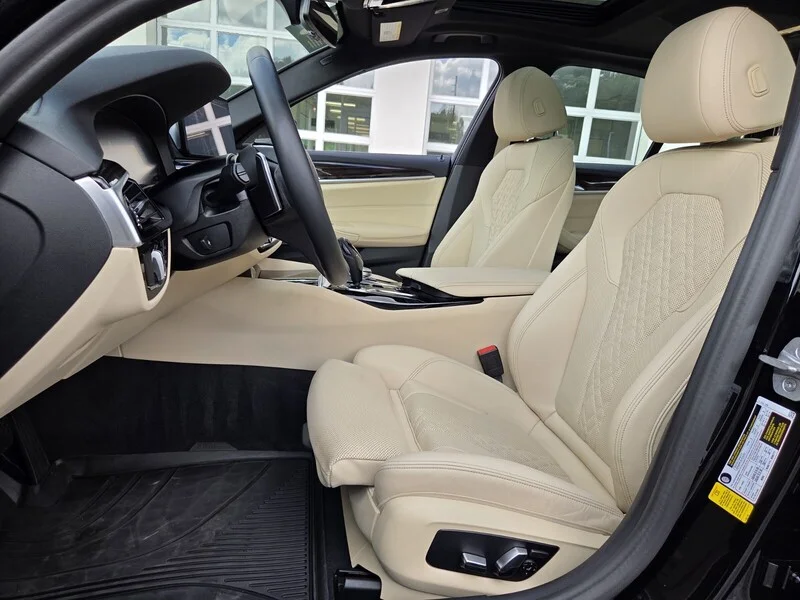Used 2023 Jet Black BMW 530I SEDAN image 9