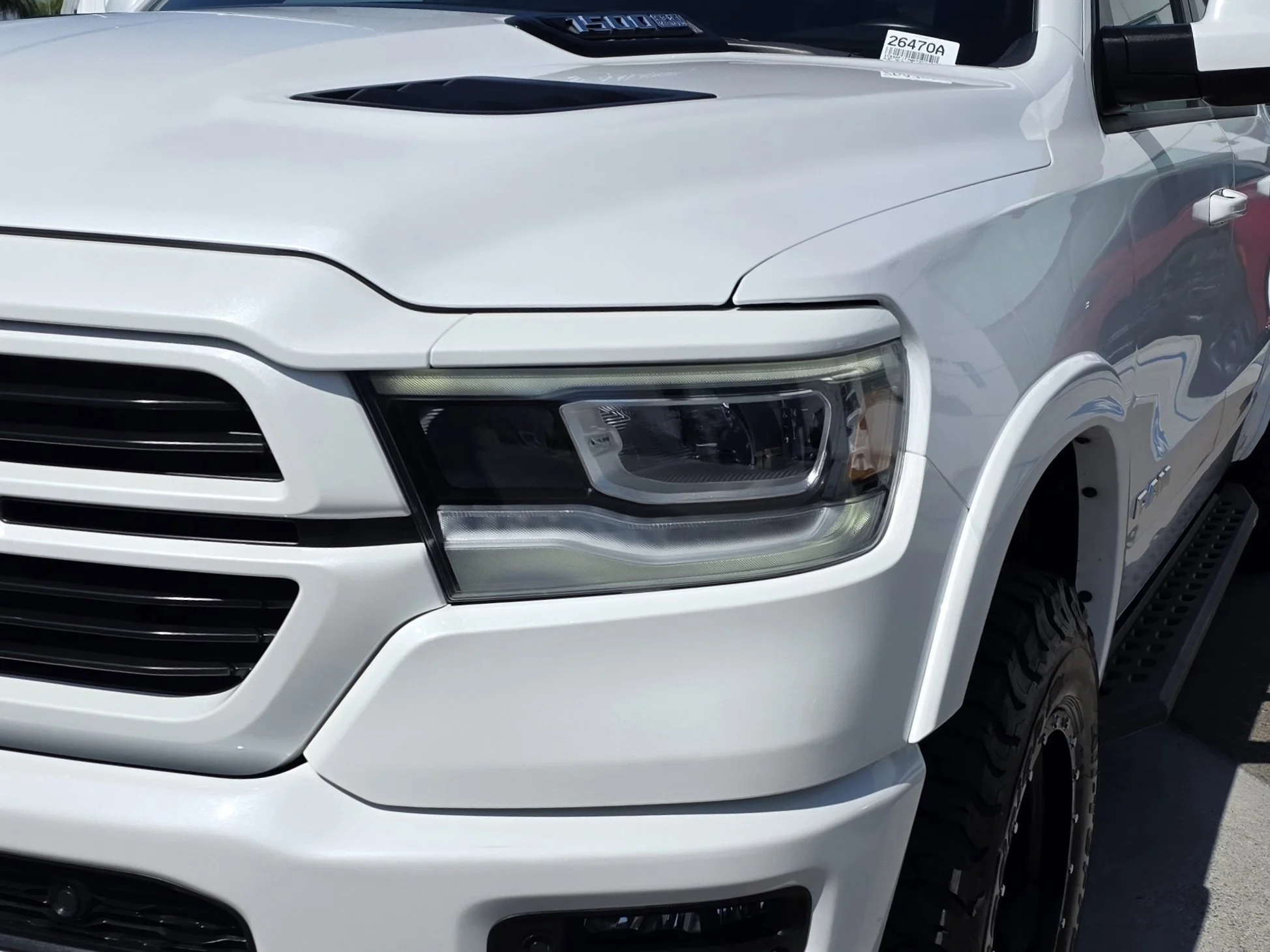 Certified Used 2022 Ivory White Ram Laramie image 8