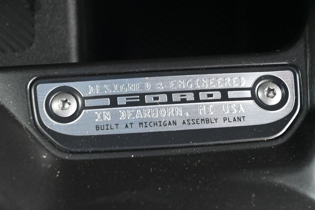 New 2026 Shadow Black Ford Big Bend image 16