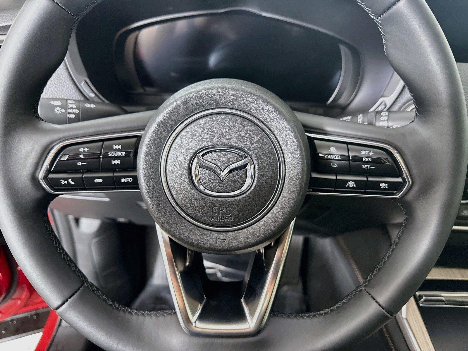 Used 2026 Soul Red Crystal Metallic Mazda Premium Sport image 17