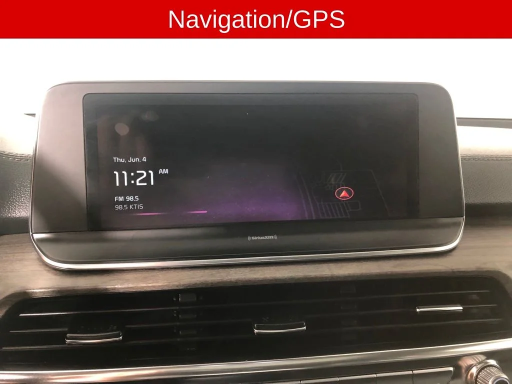 Used 2022 Black Kia EX image 4