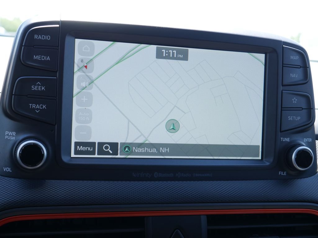 Used 2020 Orange Hyundai Ultimate image 21