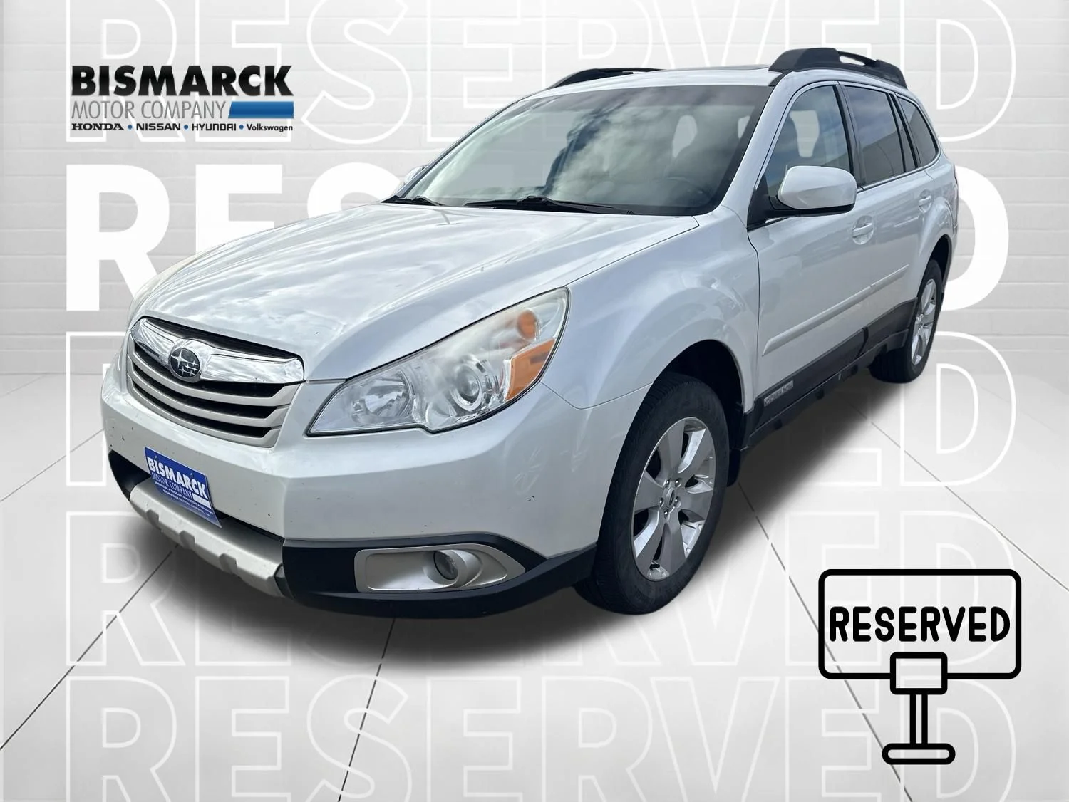 2012 Subaru Outback