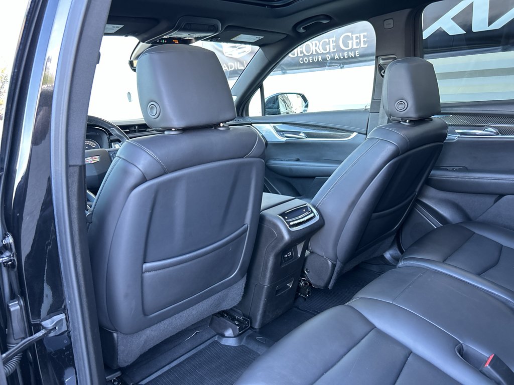 Used 2023 Stellar Black Metallic Cadillac AWD Sport image 12