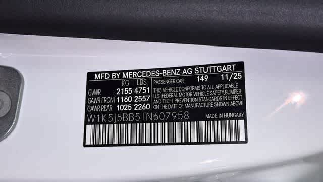 Certified Used 2026 Polar White Mercedes-Benz AMG® CLA 35 image 14