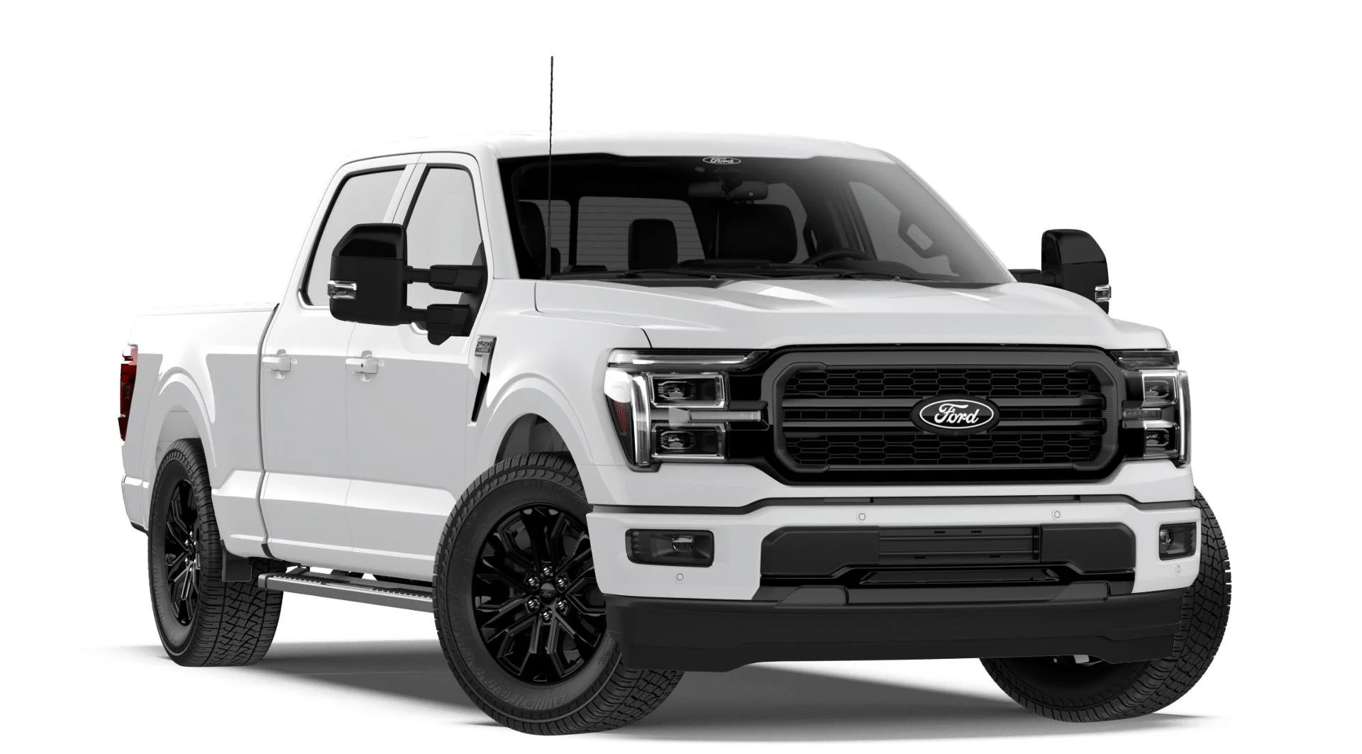 New 2026 OXFORD WHITE Ford LARIAT image 4
