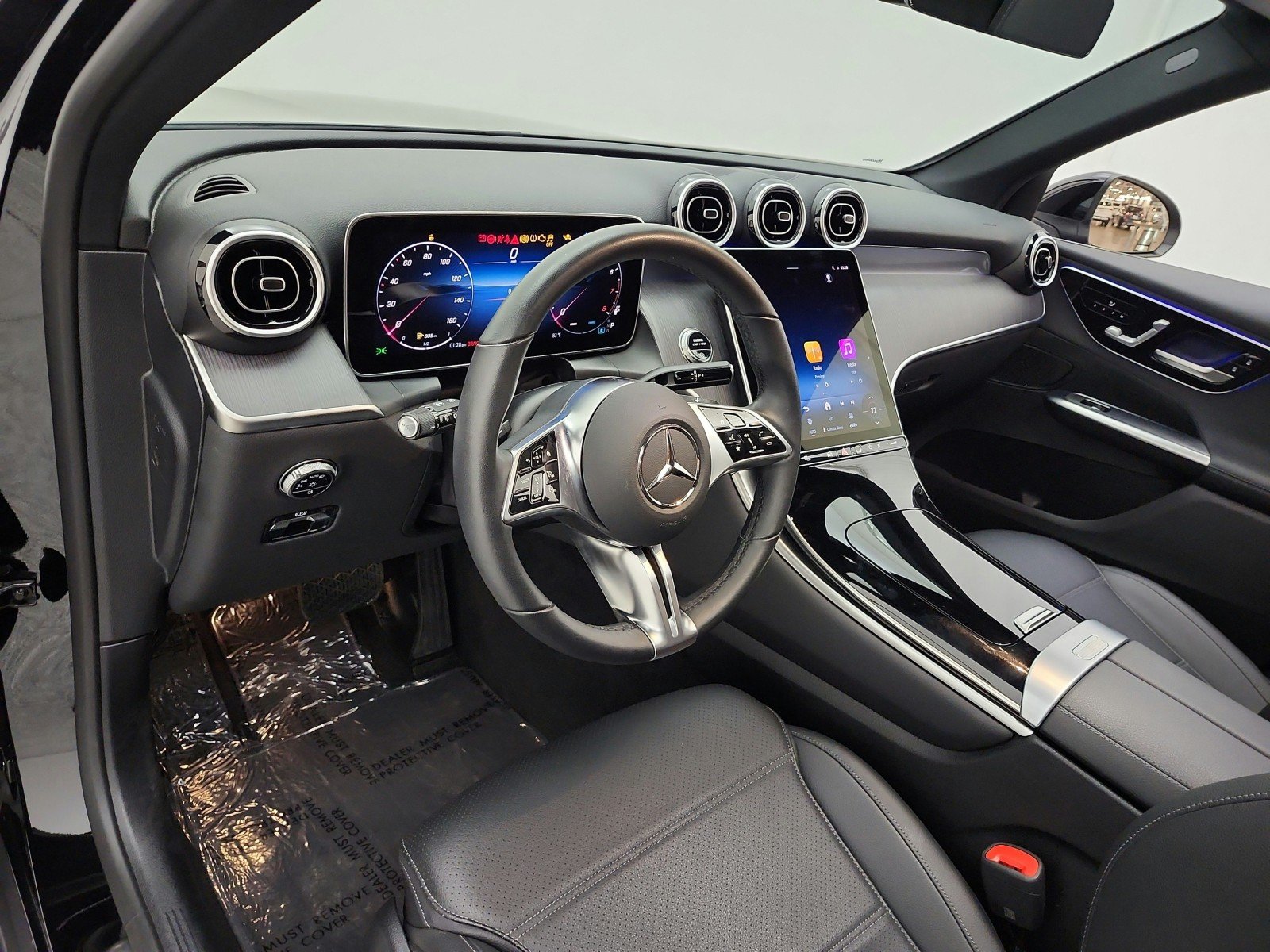 Certified Used 2026 Black Mercedes-Benz GLC 300 4MATIC® SUV image 9