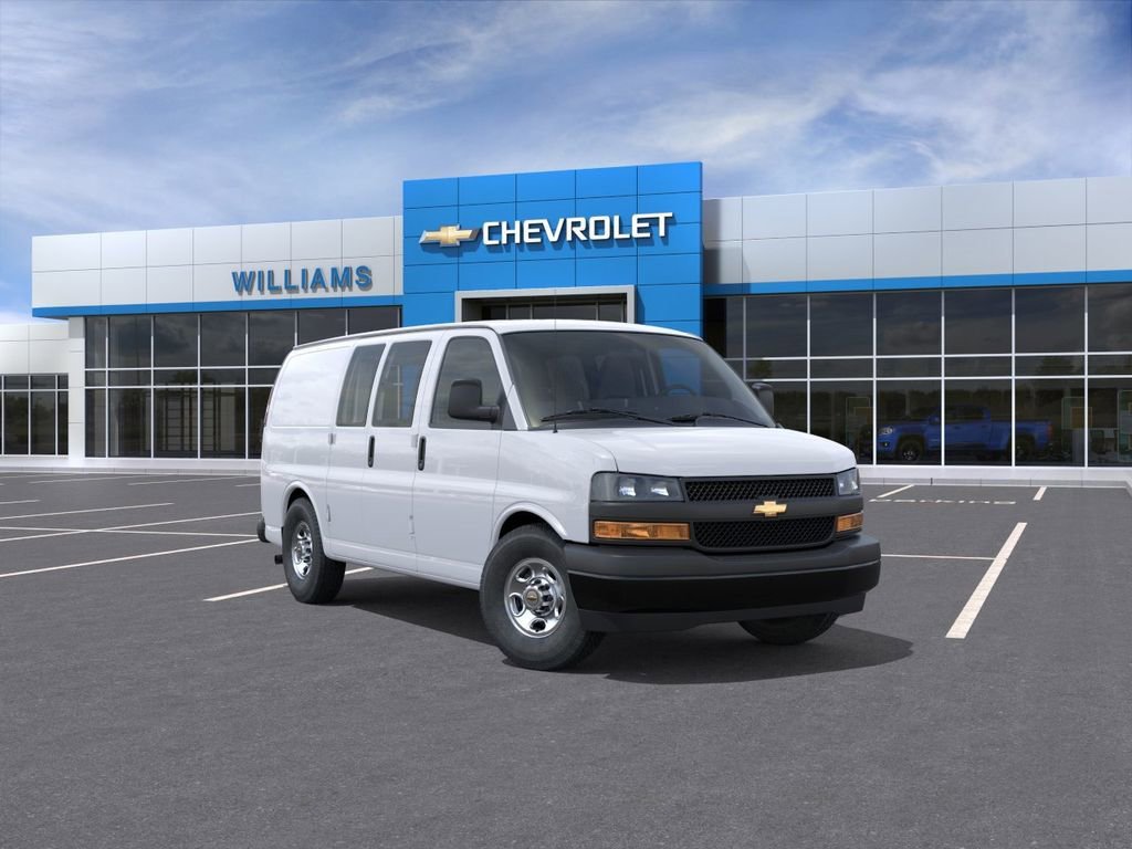 2026 Chevrolet Express 2500 Work Van HD's photo