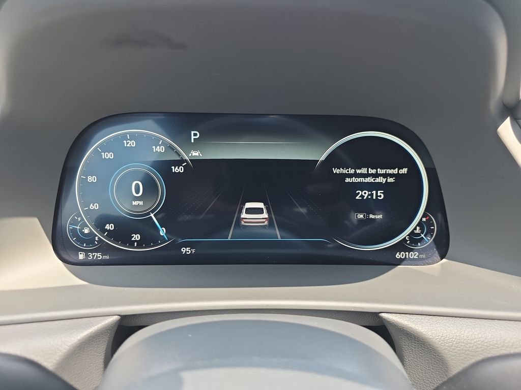 Used 2022 Hampton Gray Hyundai SEL Plus image 40