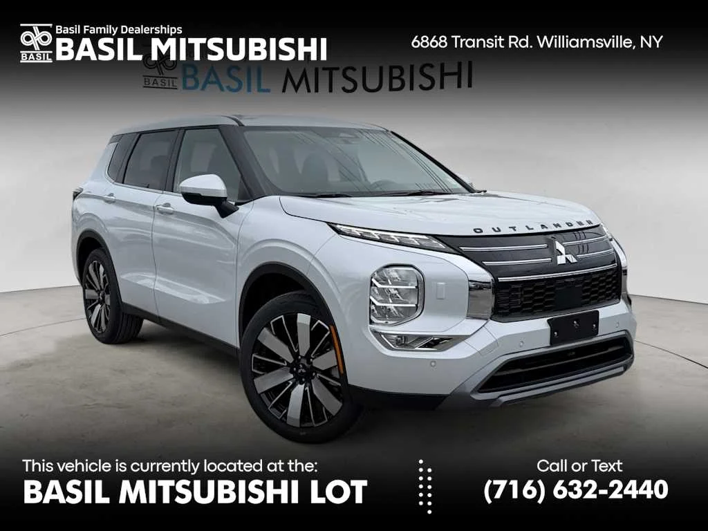 2025 Mitsubishi Outlander SE