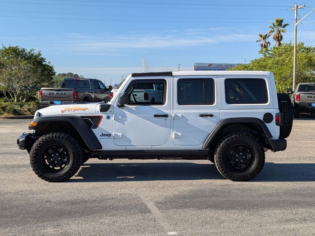 Used 2024 Jeep Wrangler 4xe Willys 4XE with VIN 1C4RJXN60RW323985 for sale in Pensacola, FL