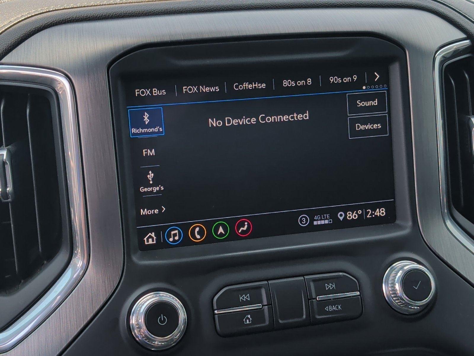 Used 2020 White Frost Tricoat GMC Denali image 24