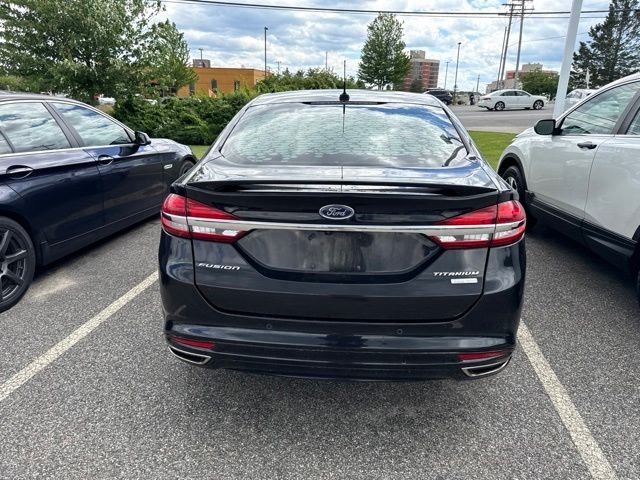 Used 2017 Shadow Black Ford Titanium image 13