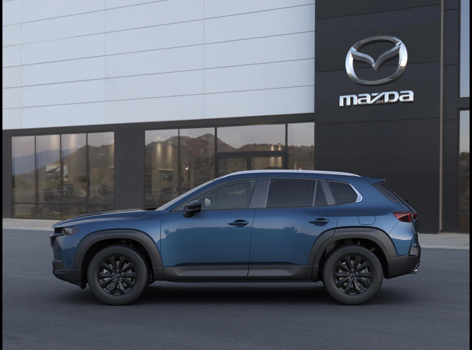 New 2026 Ingot Blue Metallic Mazda 2.5 S Preferred AWD image 3