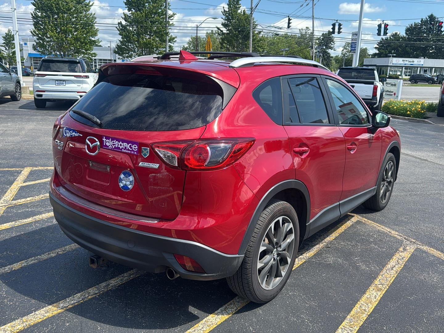 Used 2016 Soul Red Metallic Mazda Grand Touring image 6
