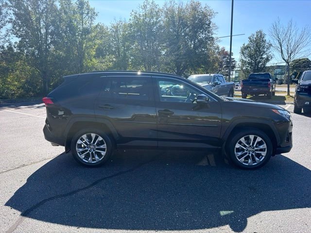 Certified Used 2023 Midnight Black Metallic Toyota XLE Premium image 3