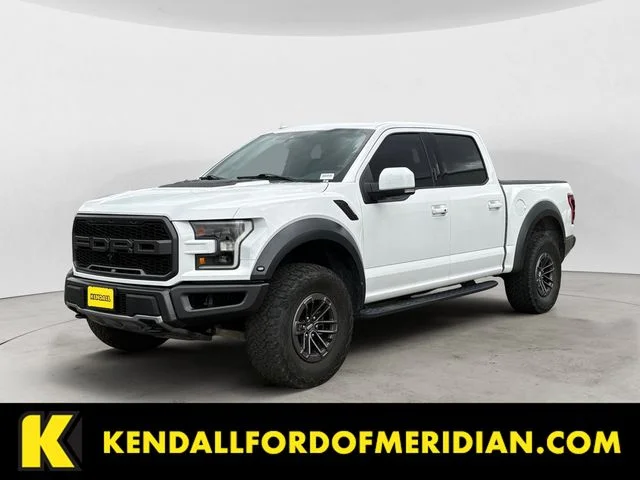 Used 2019 Oxford White Ford Raptor image 1
