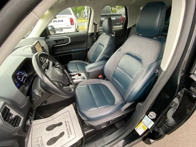 Used 2023 Black Ford Outer Banks image 12