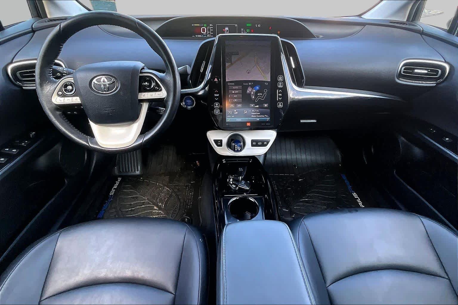 Certified Used 2017 Blue Magnetism Toyota Advanced image 14