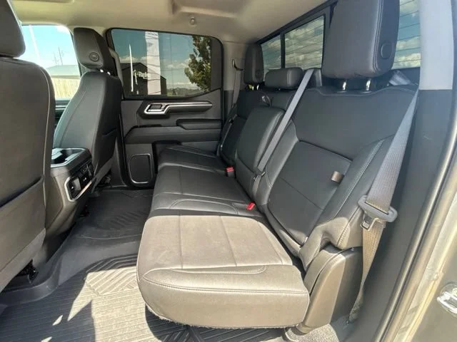Used 2024 Sterling Gray Metallic Chevrolet LTZ image 21