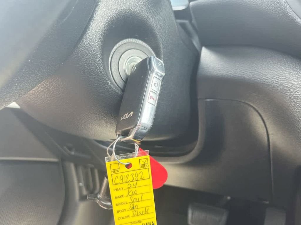 Used 2024 Black Kia LX image 23