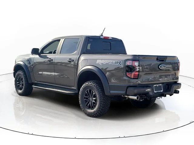 New 2026 Gray Ford Raptor image 7