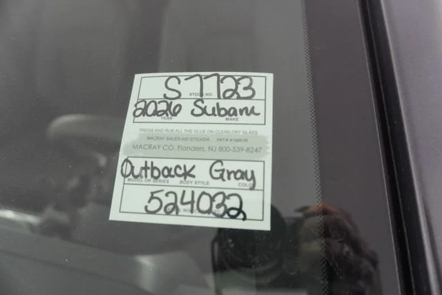 New 2026 MAGNETITE GRAY METALLIC Subaru Limited XT image 31