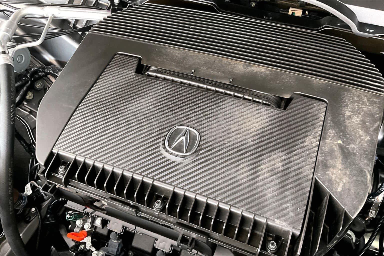 Used 2024 Liquid Carbon Metallic Acura w/Technology Package image 33