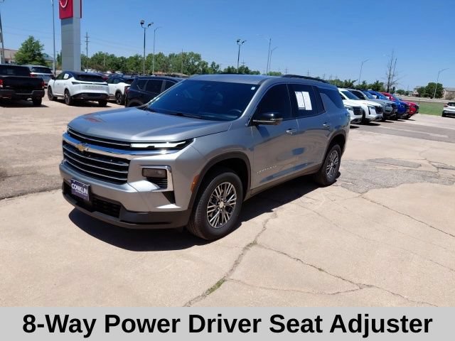 Used 2026 Sterling Gray Metallic Chevrolet LT image 9