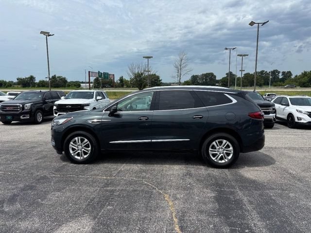 Certified 2019 Buick Enclave Essence with VIN 5GAERBKW9KJ300207 for sale in Columbia, IL