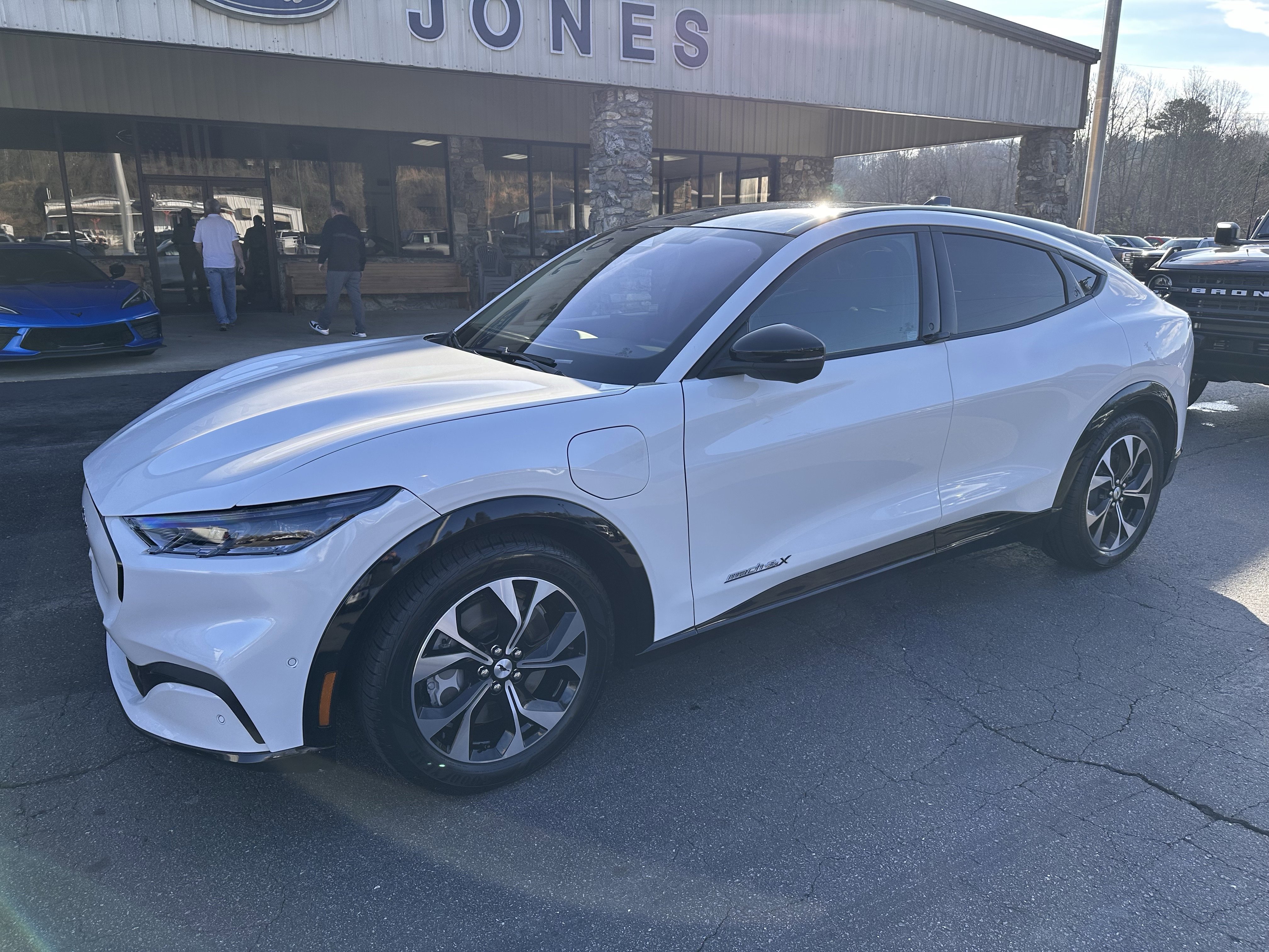 2021 Ford Mustang Mach-E