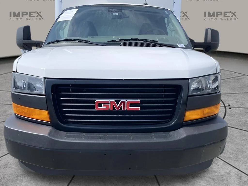 Used 2024 White GMC Work Van image 8