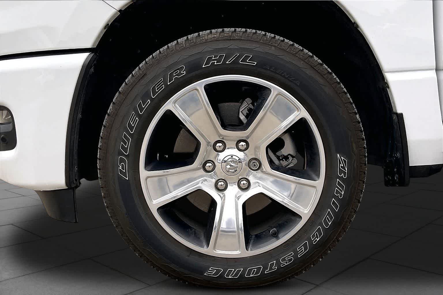 Used 2025 Bright White Clearcoat Ram Tradesman image 20