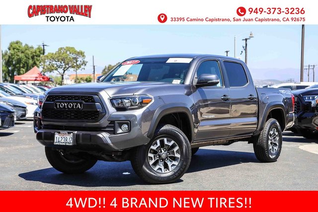 2017 Toyota Tacoma TRD Off-Road