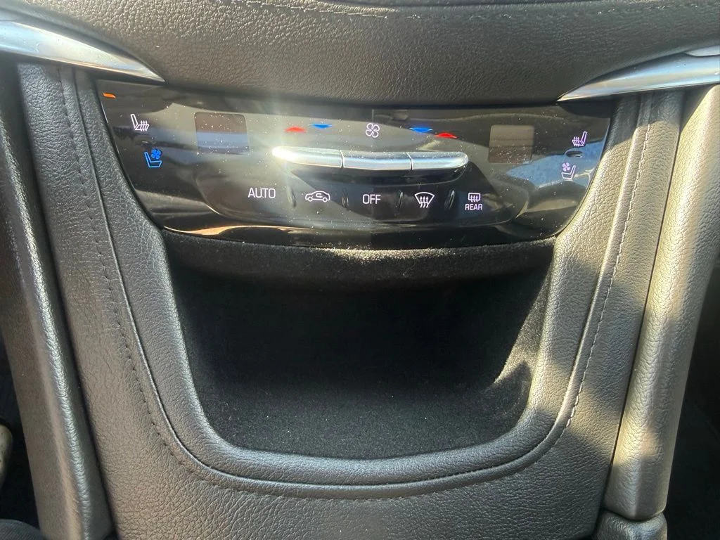 Used 2018 Gray Cadillac Premium Luxury image 21