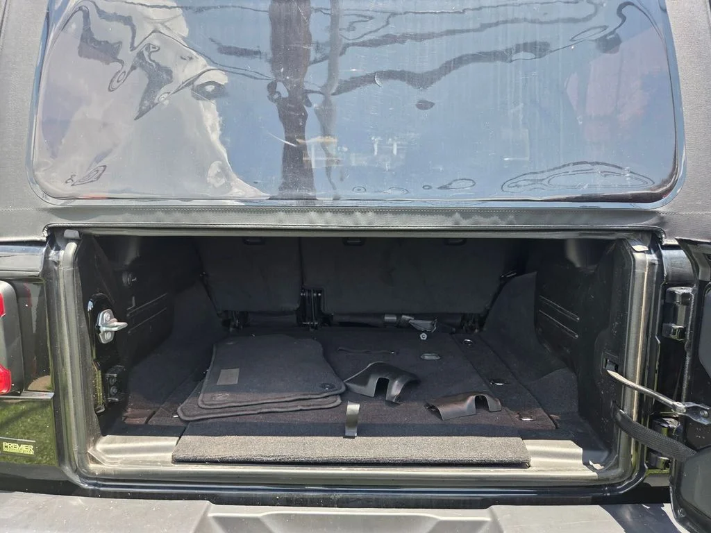 Used 2025 Black Jeep Rubicon image 23