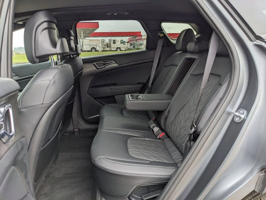 New 2024 Shadow Matte Gray Kia X-Line image 23