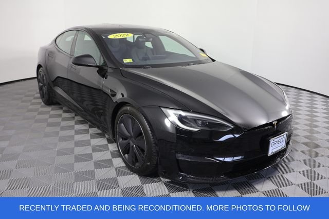 2022 Tesla Model S Plaid's photo