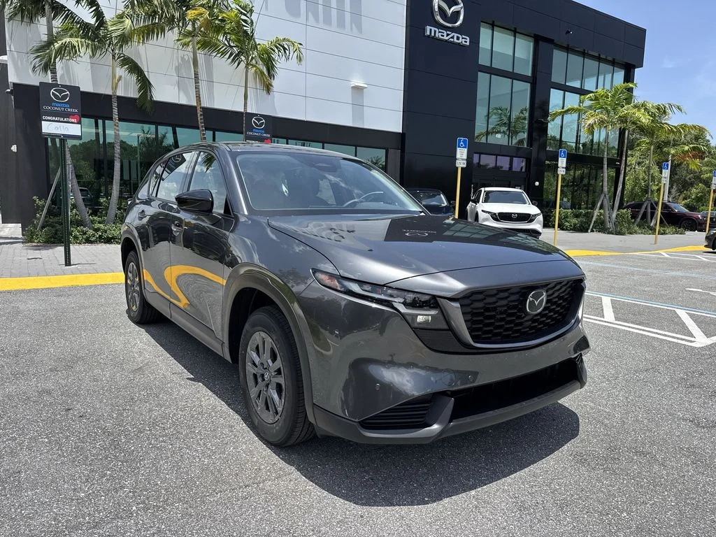 New 2026 Machine Gray Metallic Mazda 2.5 S AWD image 7