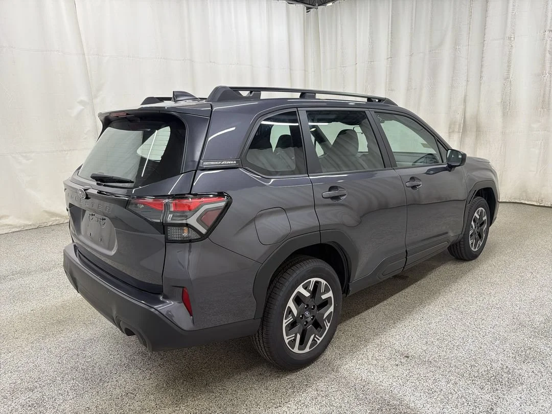 New 2026 MAGNETITE GRAY METALLIC Subaru BASE image 8