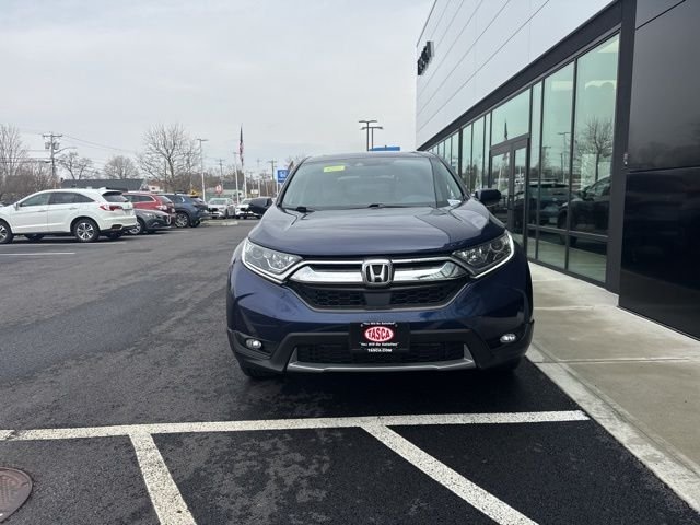 Used 2017 Blue Honda EX image 6